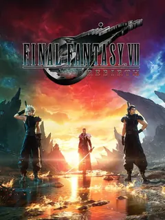 Final Fantasy VII Rebirth PS5 — okładka gry