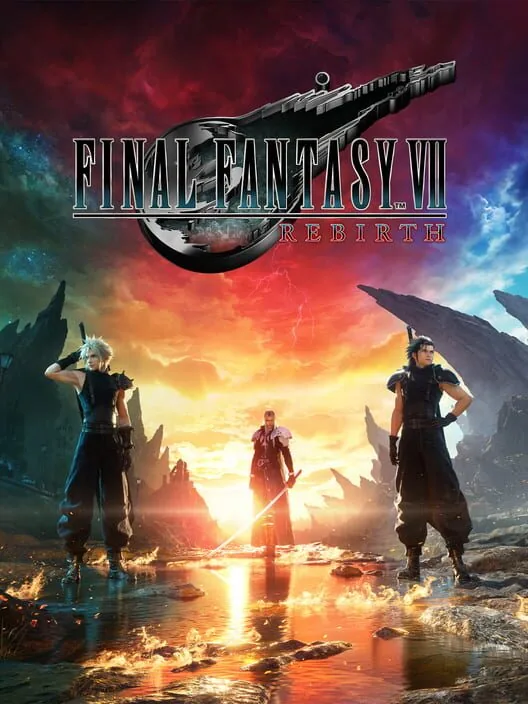 Final Fantasy VII Rebirth PS5 — okładka gry