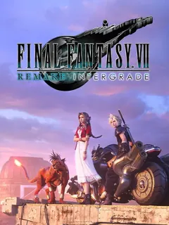 Final Fantasy VII Remake Intergrade PS5 — okładka gry