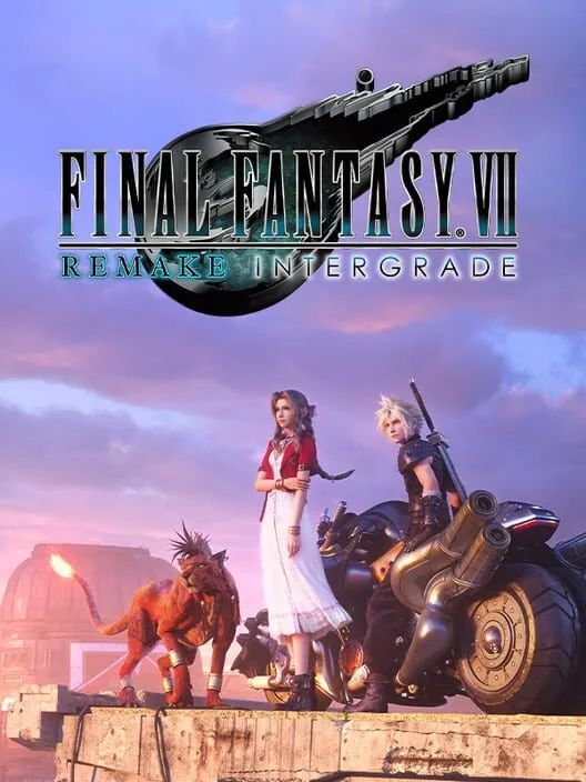 Final Fantasy VII Remake Intergrade PS5 — okładka gry