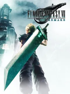 Final Fantasy VII Remake PS4 — okładka gry