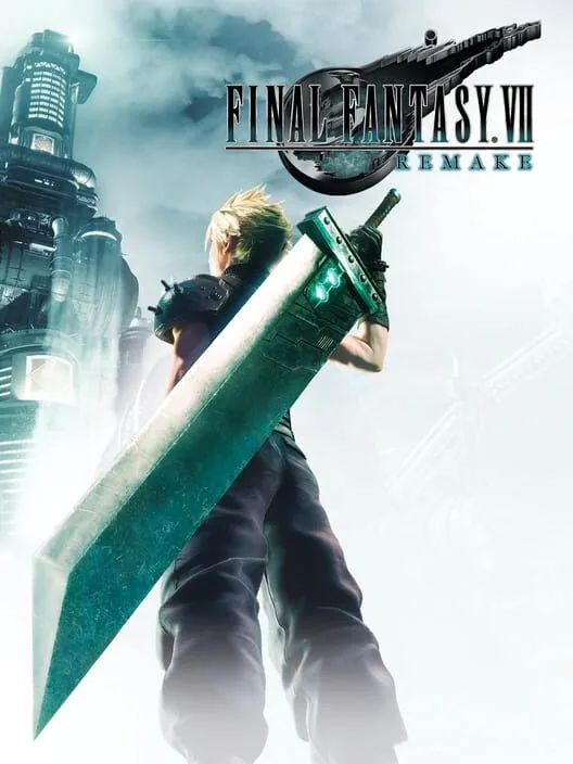Final Fantasy VII Remake PS4 — okładka gry