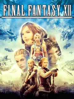 Final Fantasy XII PS5 — okładka gry