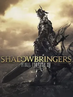 Final Fantasy XIV: Shadowbringers PS4 — okładka gry