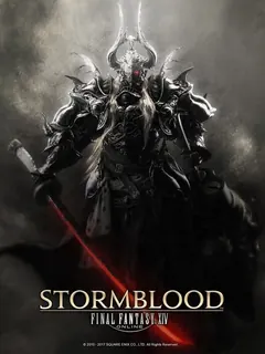 Final Fantasy XIV: Stormblood PS4 — okładka gry