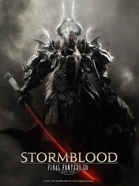 Final Fantasy XIV: Stormblood PS4 — okładka gry