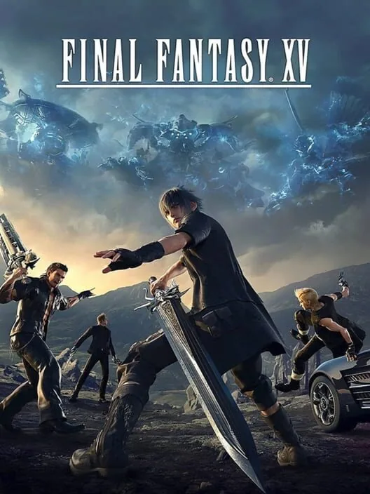 Final Fantasy XV PS4 — okładka gry