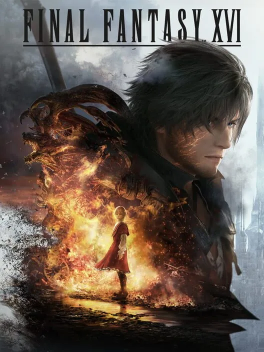 Final Fantasy XVI PS5 — okładka gry