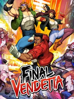 Final Vendetta PS5 — okładka gry