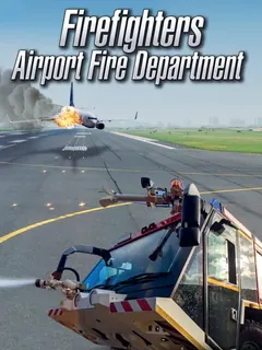 Firefighters: Airport Fire Department PS4 — okładka gry