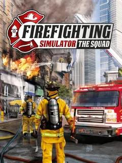 Firefighting Simulator: The Squad PS4 — okładka gry