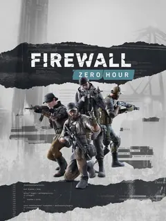 Firewall Zero Hour PS4 — okładka gry