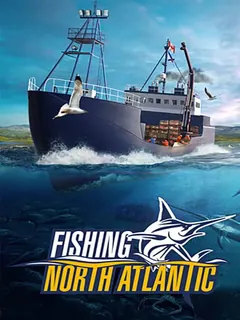 Fishing: North Atlantic PS4 — okładka gry