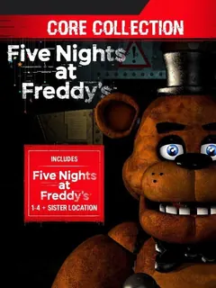 Five Nights at Freddy's: Core Collection PS4 — okładka gry