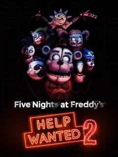 Five Nights at Freddy's: Help Wanted 2 PS5 — okładka gry