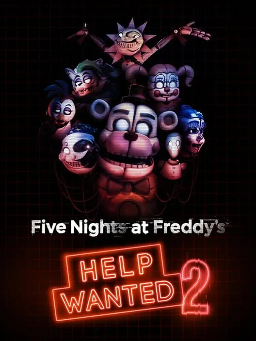 Five Nights at Freddy's: Help Wanted 2 PS5 — okładka gry