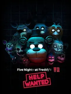 Five Nights at Freddy's: Help Wanted PS4 — okładka gry
