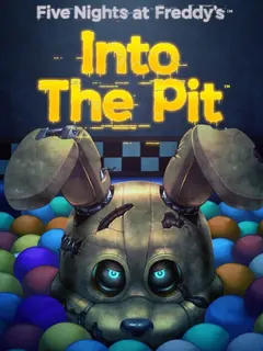 Five Nights at Freddy's: Into the Pit PS5 — okładka gry
