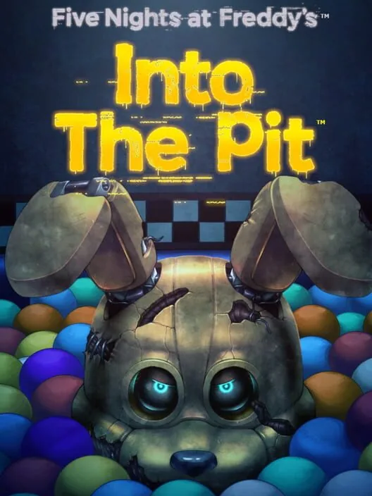 Five Nights at Freddy's: Into the Pit PS5 — okładka gry