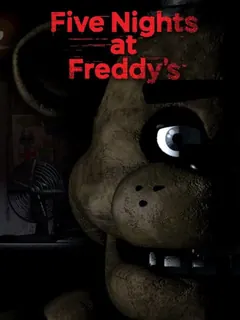 Five Nights at Freddy's PS4 — okładka gry