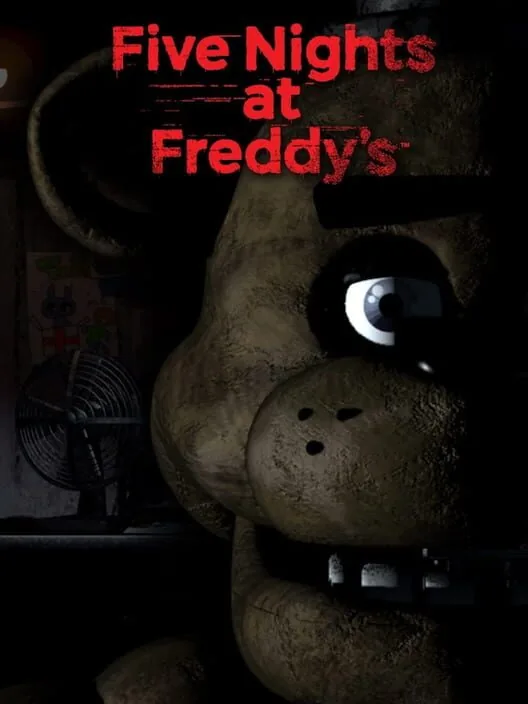 Five Nights at Freddy's PS4 — okładka gry