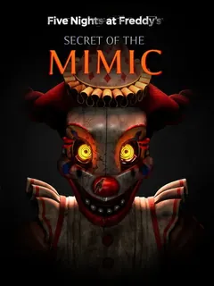 Five Nights at Freddy's: Secret of the Mimic PS5 — okładka gry