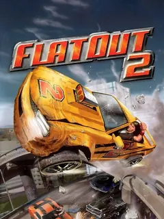 FlatOut 2 PS4 — okładka gry