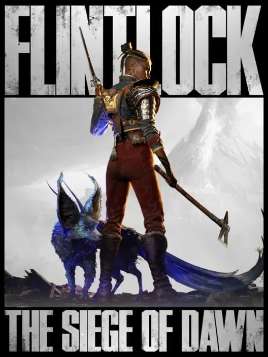 Flintlock: The Siege of Dawn PS5 — okładka gry