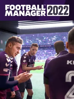 Football Manager 2022 PS5 — okładka gry