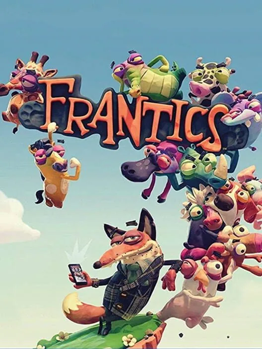 Frantics PS4 — okładka gry