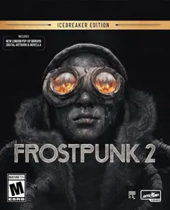 Frostpunk 2: Icebreaker Edition PS5 — okładka gry