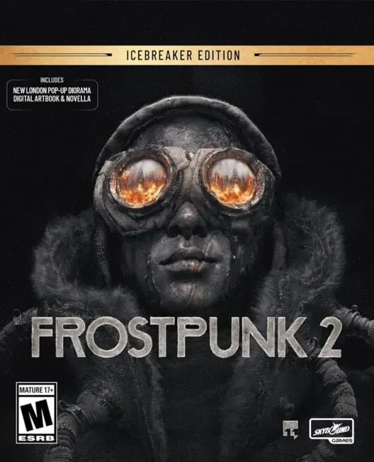 Frostpunk 2: Icebreaker Edition PS5 — okładka gry