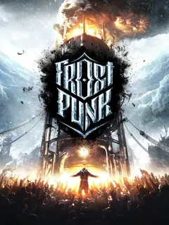 Frostpunk PS4 — okładka gry