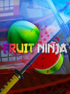 Fruit Ninja VR PS4 — okładka gry