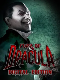 Fury of Dracula: Digital Edition PS4 — okładka gry