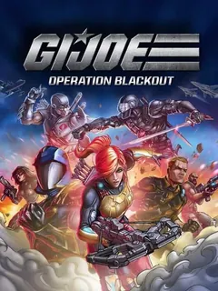 G.I. Joe: Operation Blackout PS4 — okładka gry