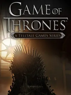 Game of Thrones: A Telltale Games Series PS4 — okładka gry