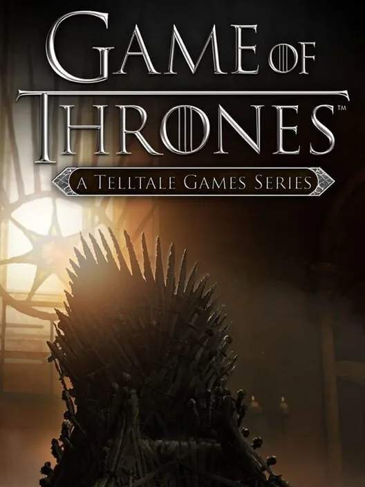 Game of Thrones: A Telltale Games Series PS4 — okładka gry