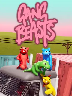 Gang Beasts PS4 — okładka gry