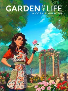 Garden Life: A Cozy Simulator PS4 — okładka gry