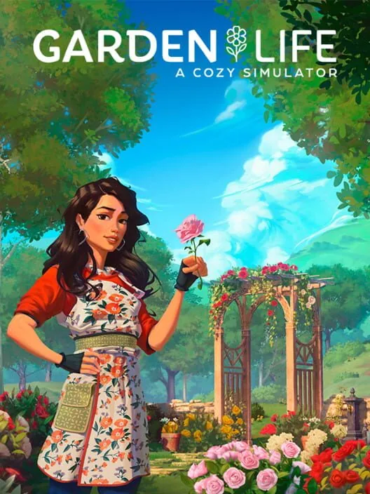 Garden Life: A Cozy Simulator PS4 — okładka gry