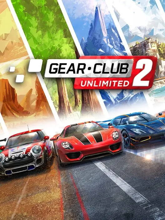 Gear.Club Unlimited 2 PS4 — okładka gry