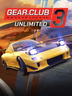 Gear.Club Unlimited 3 PS5 — okładka gry