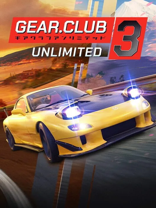 Gear.Club Unlimited 3 PS5 — okładka gry