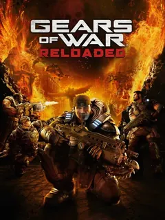 Gears of War: Reloaded PS5 — okładka gry