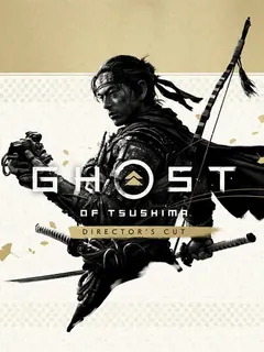 Ghost of Tsushima: Director's Cut PS5 — okładka gry