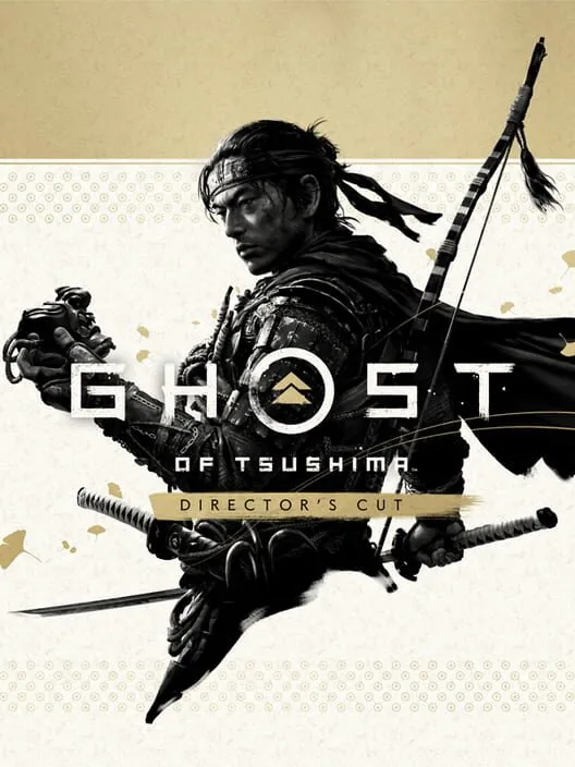 Ghost of Tsushima: Director's Cut PS5 — okładka gry