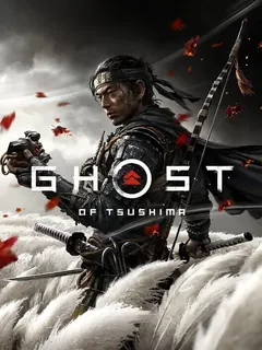 Ghost of Tsushima PS4 — okładka gry