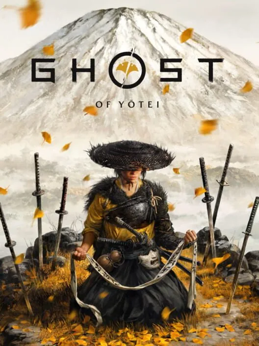 Ghost of Yotei PS5 — okładka gry