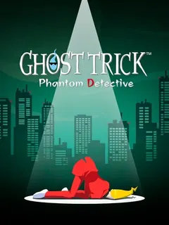Ghost Trick: Phantom Detective PS4 — okładka gry